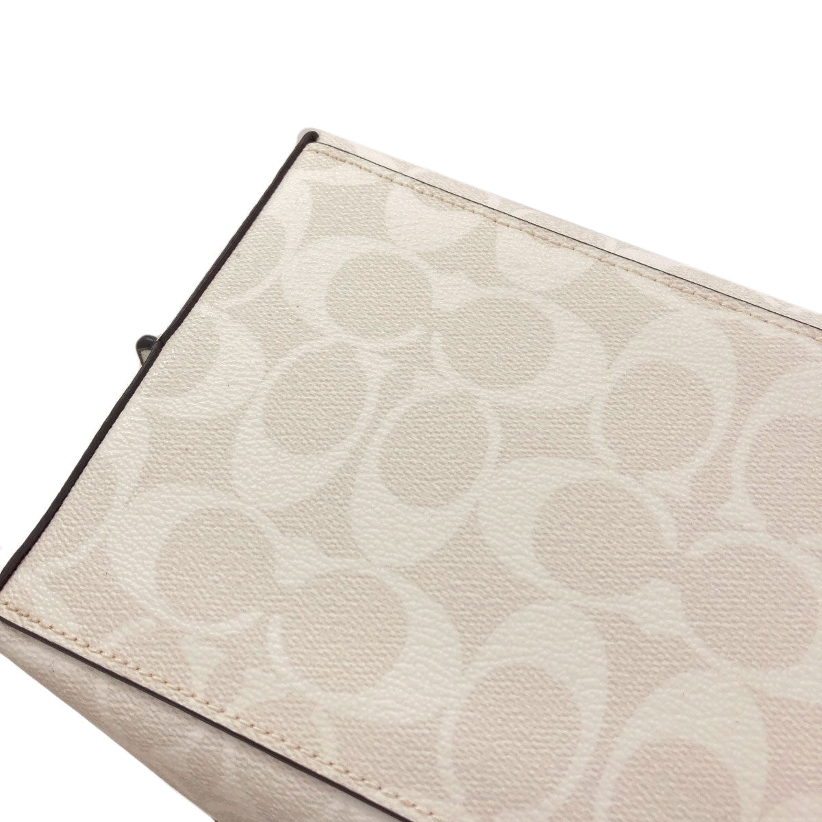 COACH 1665 Signature Tote Bag PVC Ladies [Used]