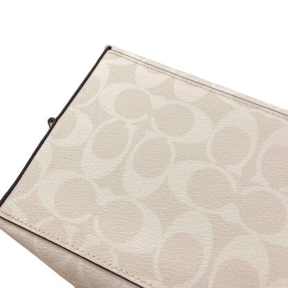 COACH 1665 Signature Tote Bag PVC Ladies [Used]