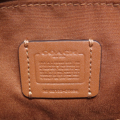 COACH C5639 Signature Dempsey Shoulder Bag Canvas Ladies [Used]