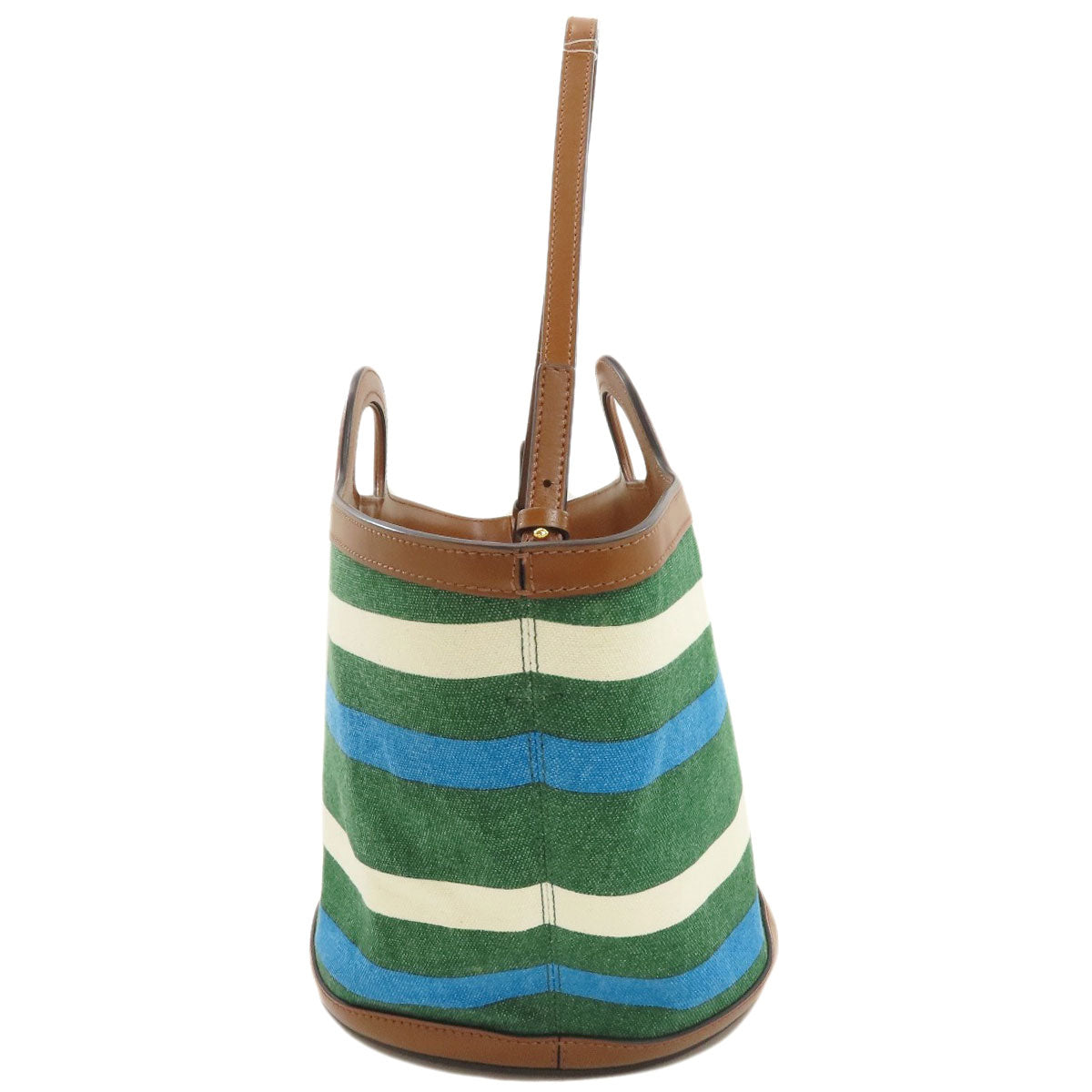 MARNI Tropicalia 2WAY Handbag Canvas LeatherLadies [Used]