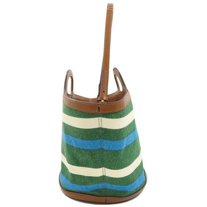 MARNI Tropicalia 2WAY Handbag Canvas LeatherLadies [Used]