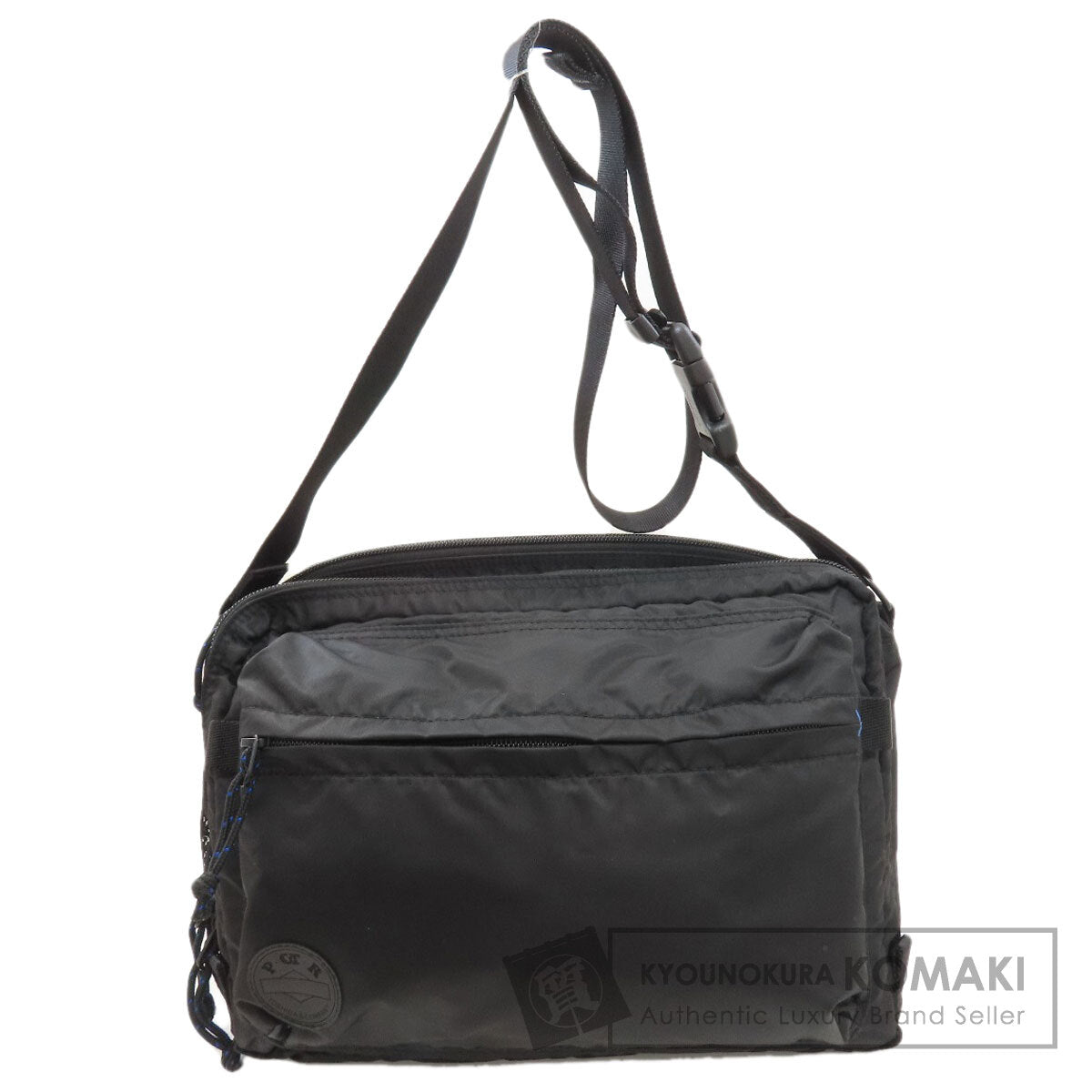 PORTER SHOULDER PACK L with SOUVENIR BAG Shoulder Bag Nylon Ladies [Used]