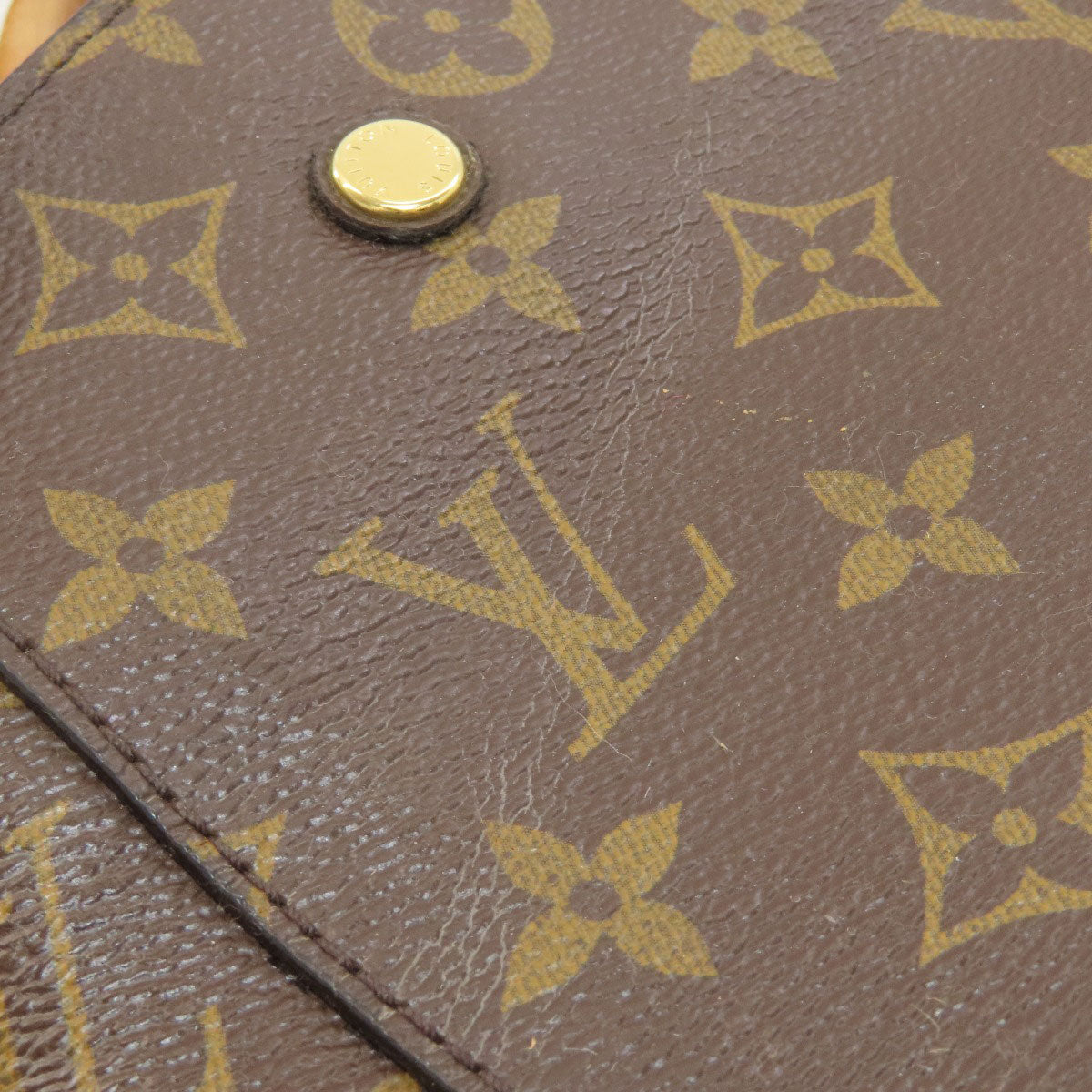 LOUIS VUITTON M41005 Montaigne BB Handbag Monogram canvas Ladies [Used]