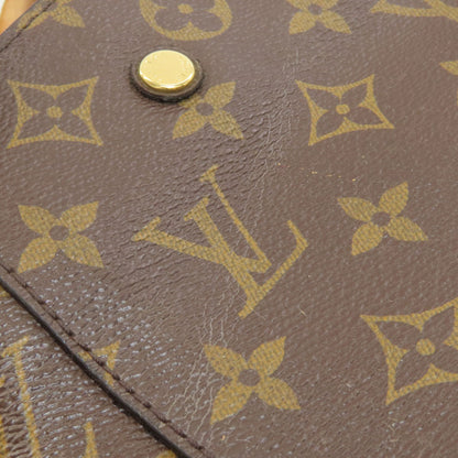 LOUIS VUITTON M41005 Montaigne BB Handbag Monogram canvas Ladies [Used]