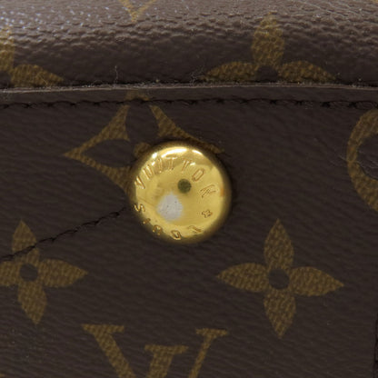 LOUIS VUITTON M41005 Montaigne BB Handbag Monogram canvas Ladies [Used]