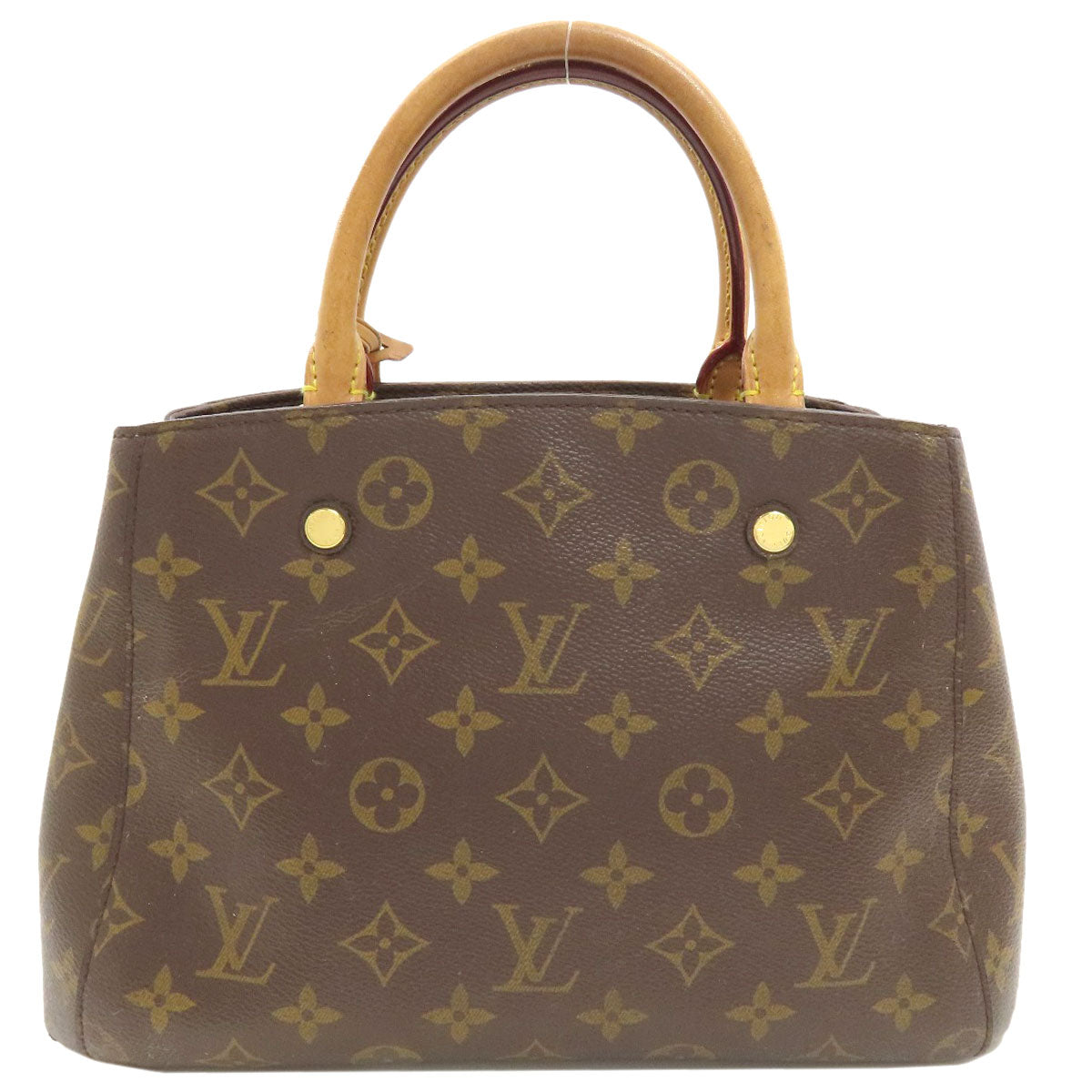 LOUIS VUITTON M41005 Montaigne BB Handbag Monogram canvas Ladies [Used]