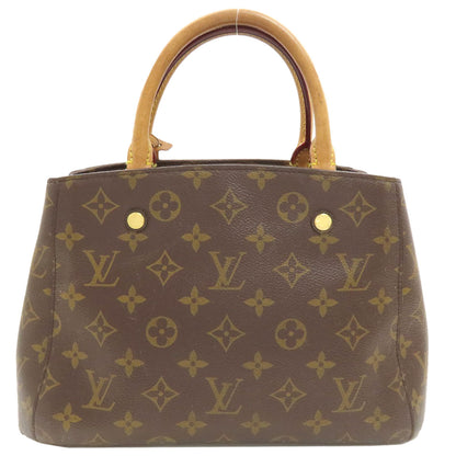 LOUIS VUITTON M41005 Montaigne BB Handbag Monogram canvas Ladies [Used]