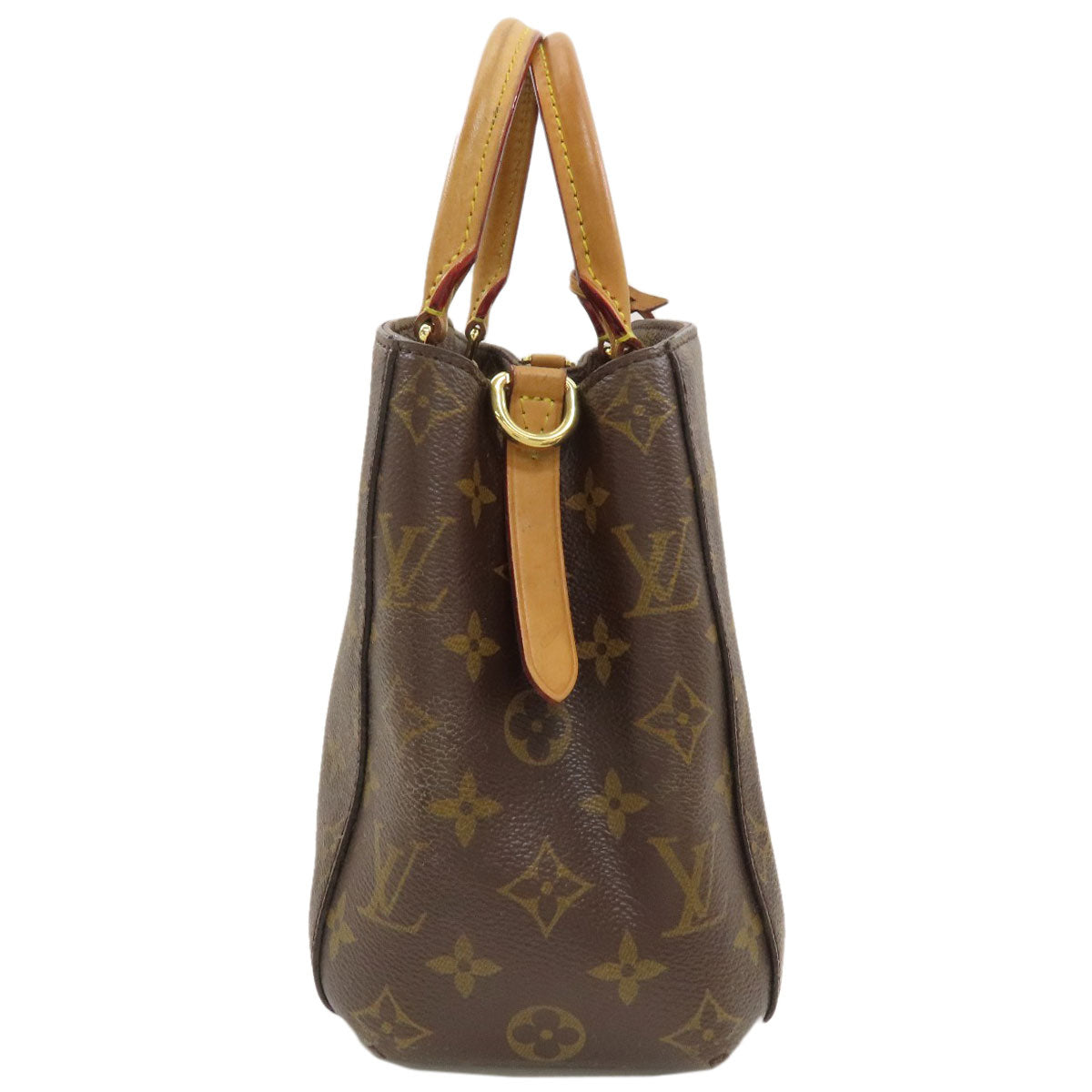 LOUIS VUITTON M41005 Montaigne BB Handbag Monogram canvas Ladies [Used]
