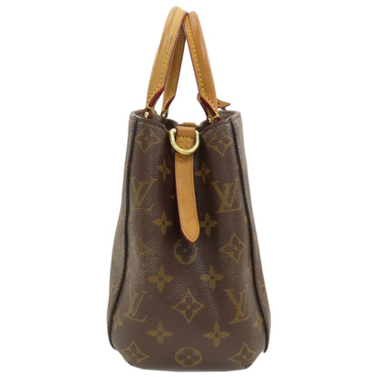 LOUIS VUITTON M41005 Montaigne BB Handbag Monogram canvas Ladies [Used]