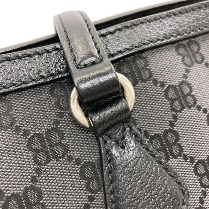BALENCIAGA 680125 The Hacker Project Gucci Collaboration Tote Bag Canvas LeatherLadies [Used]