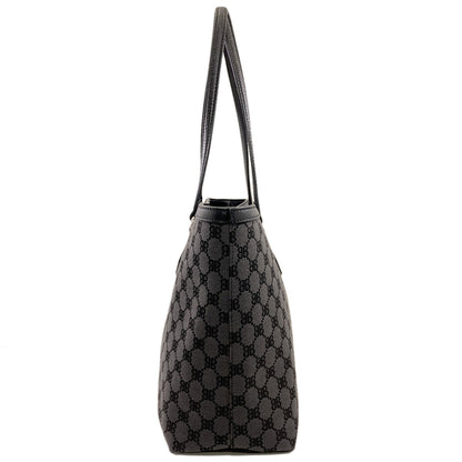BALENCIAGA 680125 The Hacker Project Gucci Collaboration Tote Bag Canvas LeatherLadies [Used]