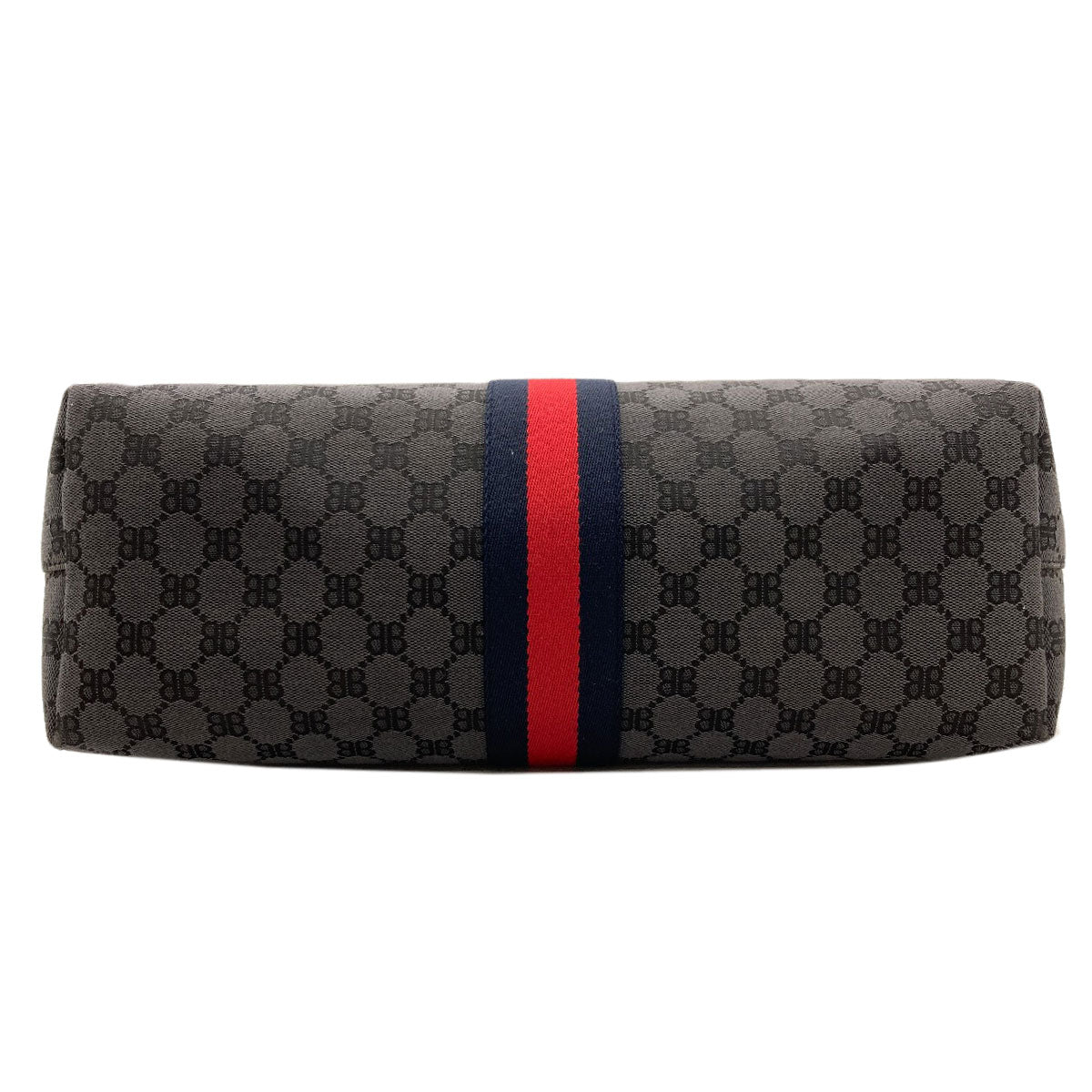 BALENCIAGA 680125 The Hacker Project Gucci Collaboration Tote Bag Canvas LeatherLadies [Used]