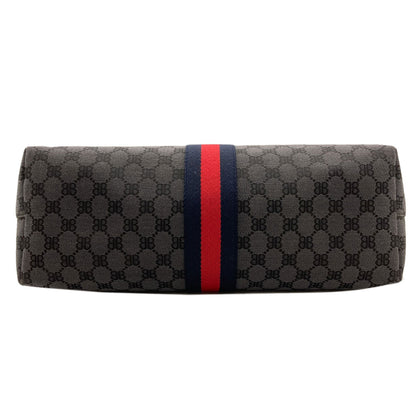 BALENCIAGA 680125 The Hacker Project Gucci Collaboration Tote Bag Canvas LeatherLadies [Used]