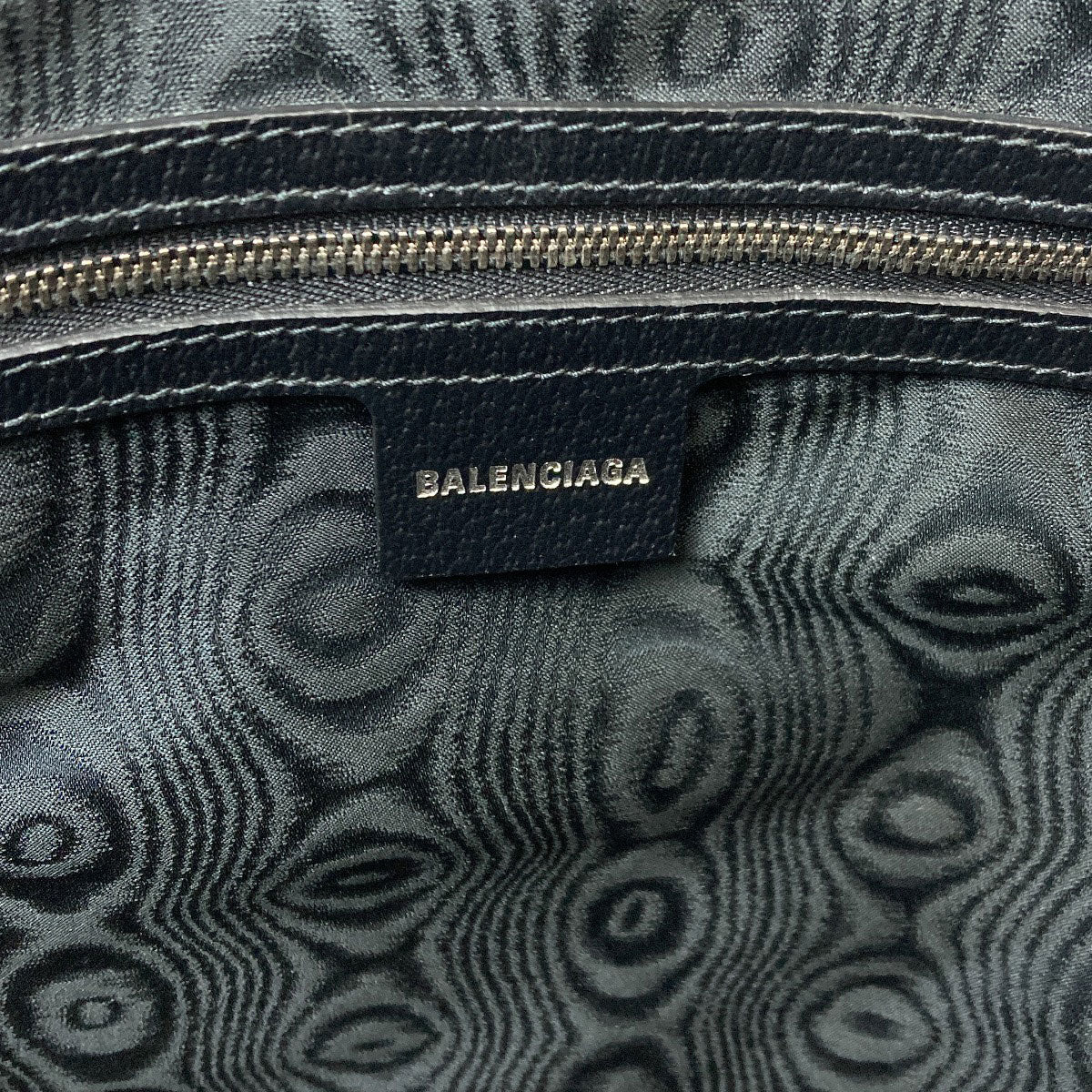 BALENCIAGA 680125 The Hacker Project Gucci Collaboration Tote Bag Canvas LeatherLadies [Used]