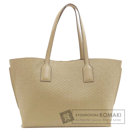 LOEWE Repeat Anagram T-Shopper Tote Bag Leather Ladies [Used]