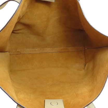 LOEWE Repeat Anagram T-Shopper Tote Bag Leather Ladies [Used]