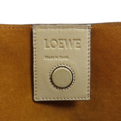 LOEWE Repeat Anagram T-Shopper Tote Bag Leather Ladies [Used]