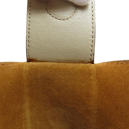 LOEWE Repeat Anagram T-Shopper Tote Bag Leather Ladies [Used]