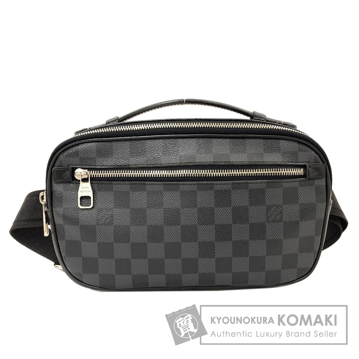 LOUIS VUITTON N41289 Ambreil body bag Damier canvas mens [Used]