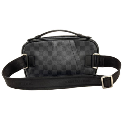 LOUIS VUITTON N41289 Ambreil body bag Damier canvas mens [Used]