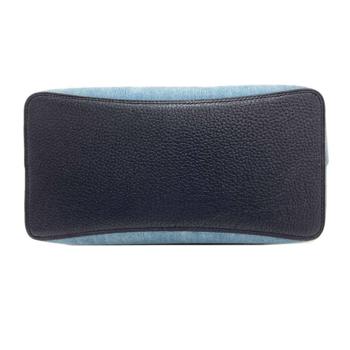 COACH 91136 Avenue Town Bucket 2WAY Handbag Denim Ladies [Used]