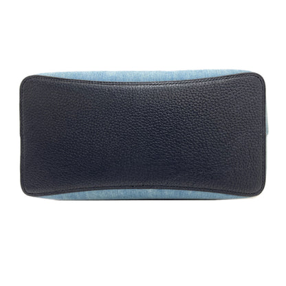 COACH 91136 Avenue Town Bucket 2WAY Handbag Denim Ladies [Used]