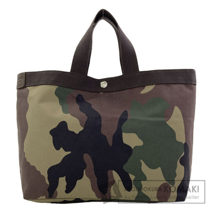 Herve Chapelier Boat-shaped tote Handbag Canvas Ladies [Used]