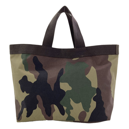 Herve Chapelier Boat-shaped tote Handbag Canvas Ladies [Used]