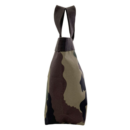 Herve Chapelier Boat-shaped tote Handbag Canvas Ladies [Used]