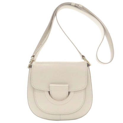 Cole Haan logo Shoulder Bag Leather Ladies [Used]
