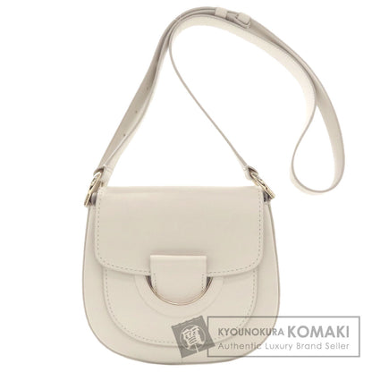 Cole Haan logo Shoulder Bag Leather Ladies [Used]