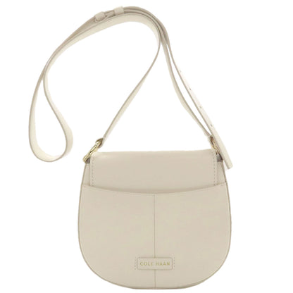 Cole Haan logo Shoulder Bag Leather Ladies [Used]