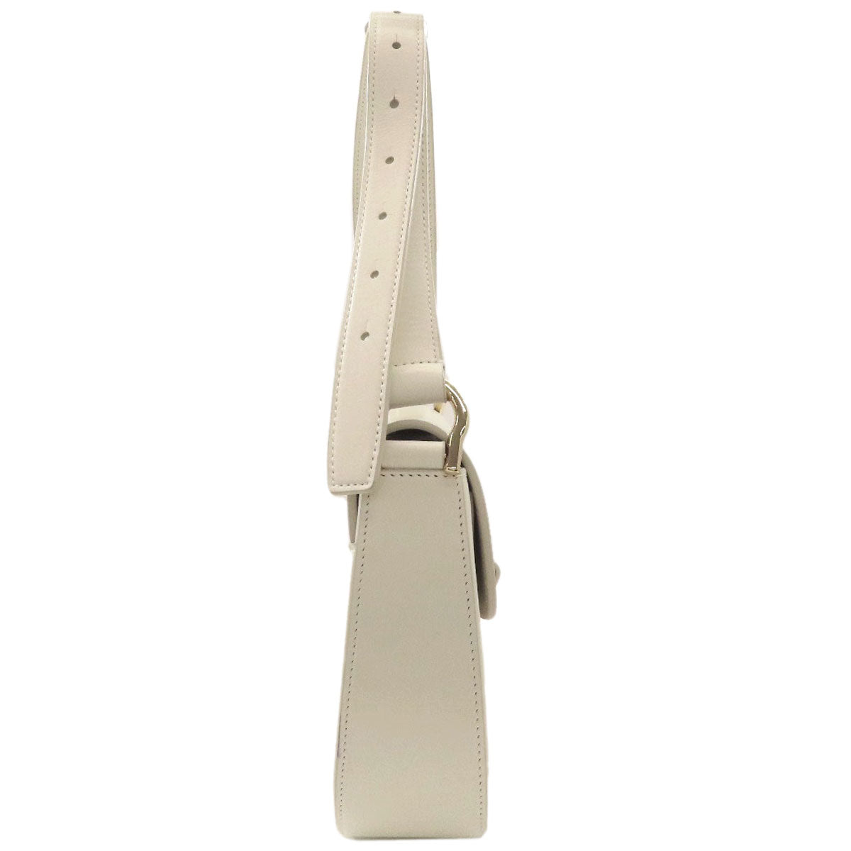 Cole Haan logo Shoulder Bag Leather Ladies [Used]