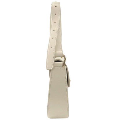 Cole Haan logo Shoulder Bag Leather Ladies [Used]