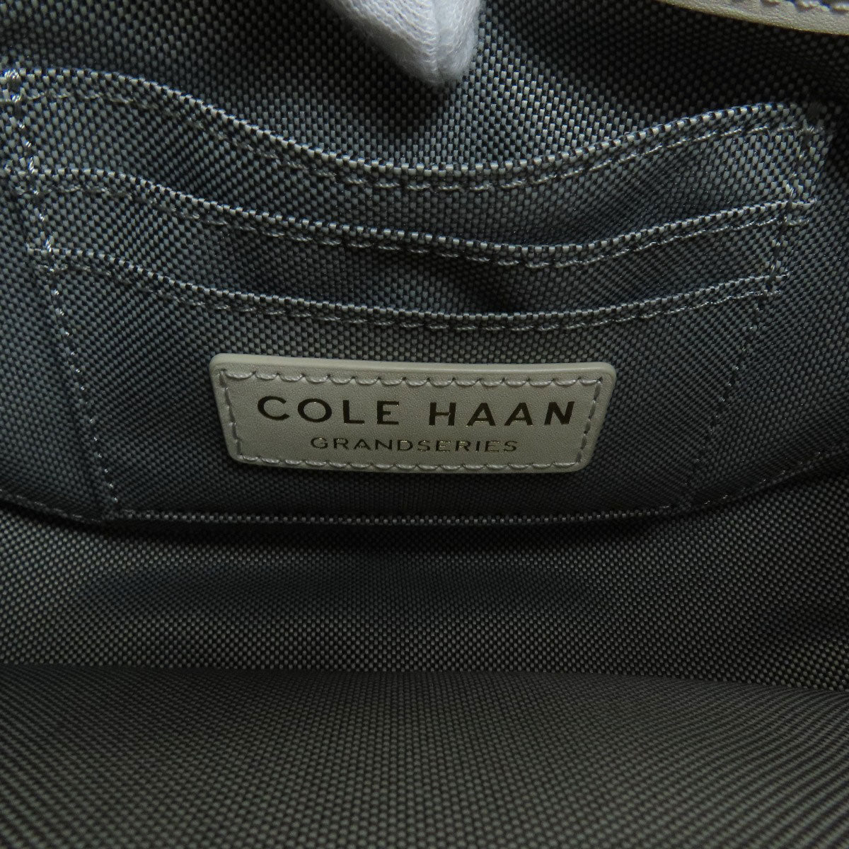 Cole Haan logo Shoulder Bag Leather Ladies [Used]
