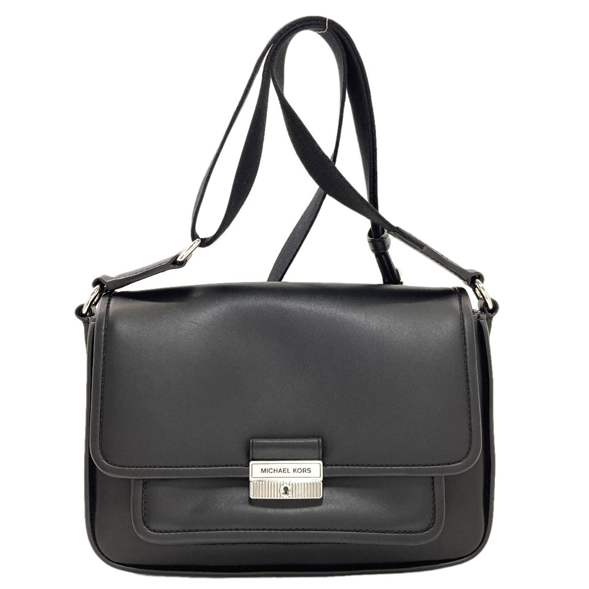 Michael Kors logo Shoulder Bag Leather Ladies [Used]