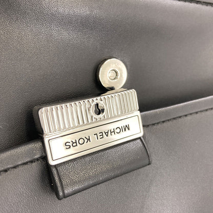 Michael Kors logo Shoulder Bag Leather Ladies [Used]
