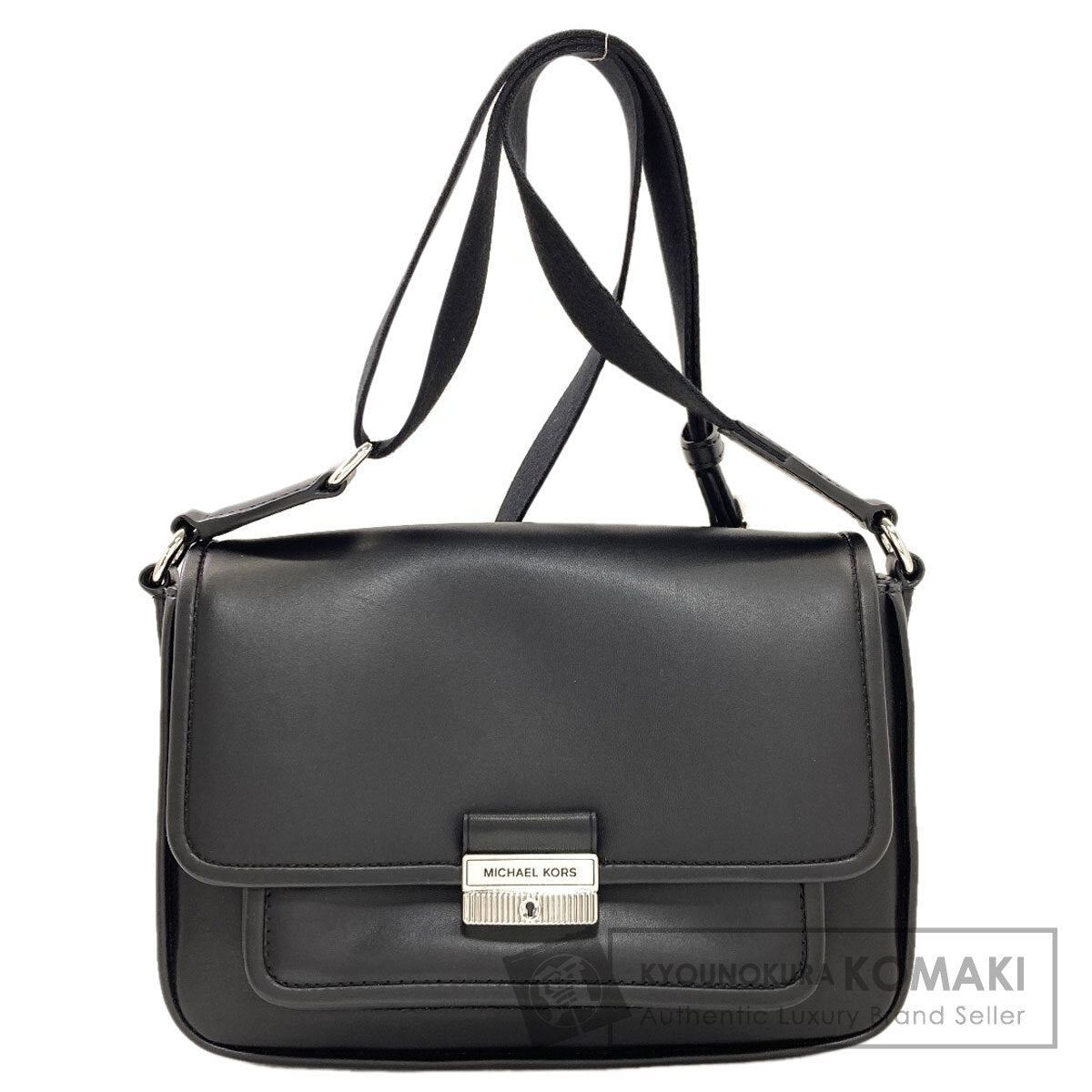 Michael Kors logo Shoulder Bag Leather Ladies [Used]