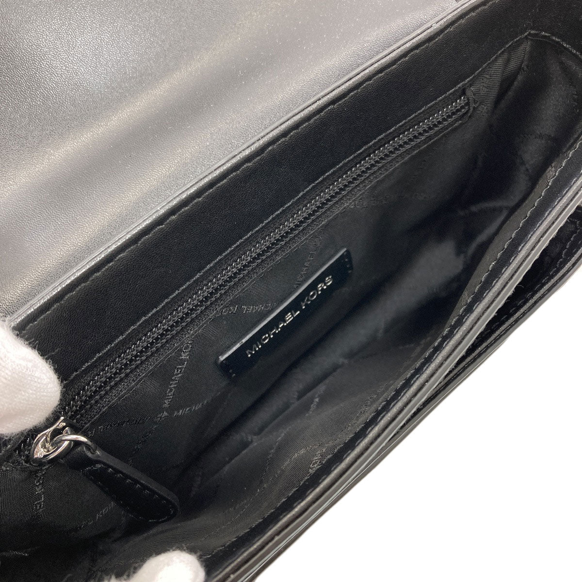 Michael Kors logo Shoulder Bag Leather Ladies [Used]