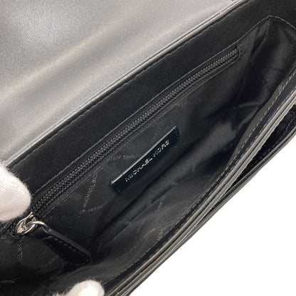 Michael Kors logo Shoulder Bag Leather Ladies [Used]