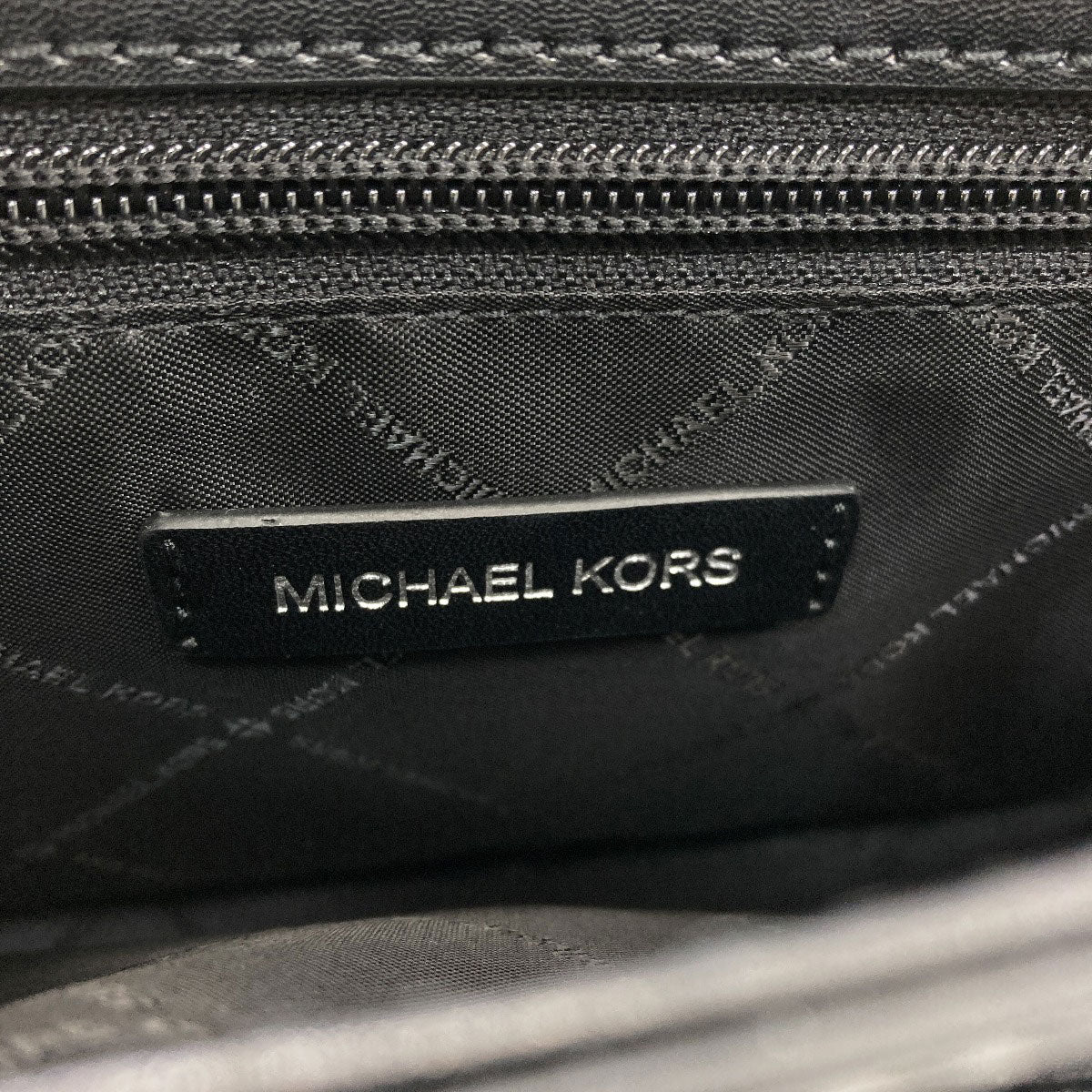 Michael Kors logo Shoulder Bag Leather Ladies [Used]