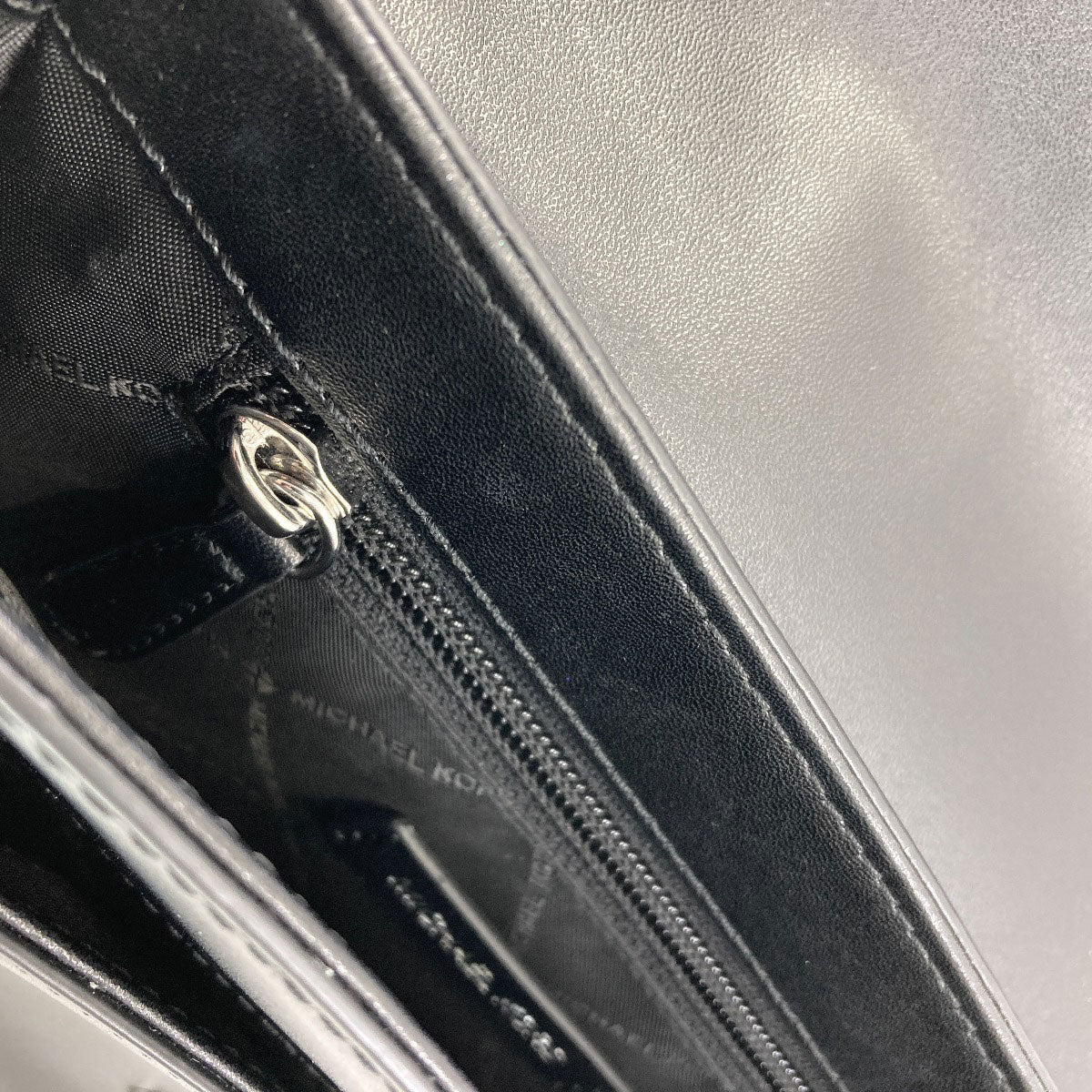 Michael Kors logo Shoulder Bag Leather Ladies [Used]