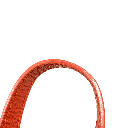 GHERARDINI Logo motif softy Shoulder Bag Nylon canvas Ladies [Used]