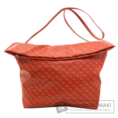 GHERARDINI Logo motif softy Shoulder Bag Nylon canvas Ladies [Used]