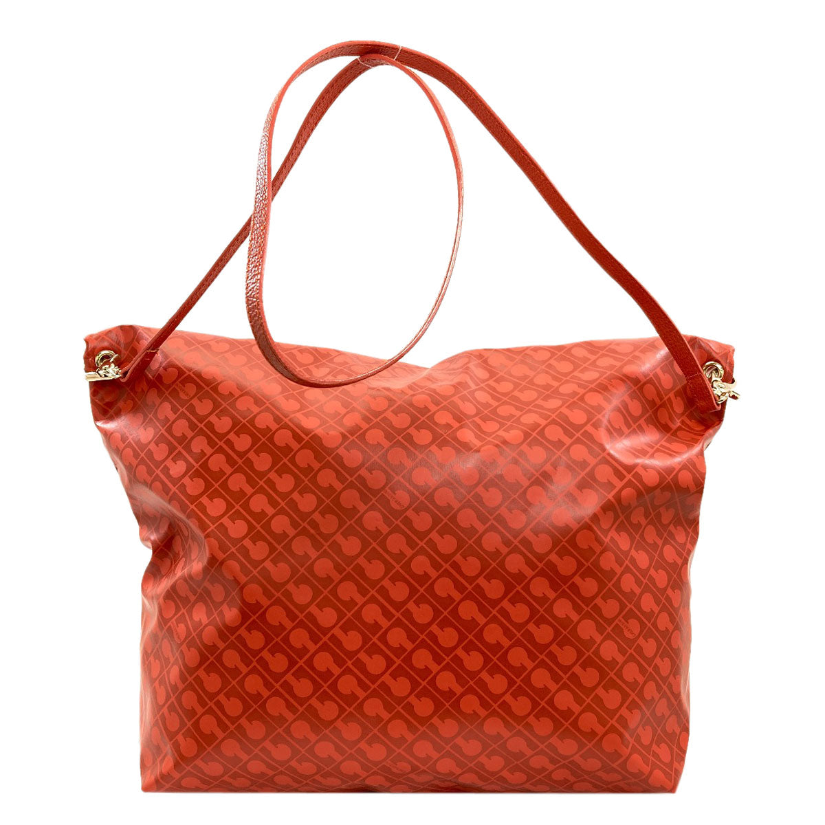 GHERARDINI Logo motif softy Shoulder Bag Nylon canvas Ladies [Used]