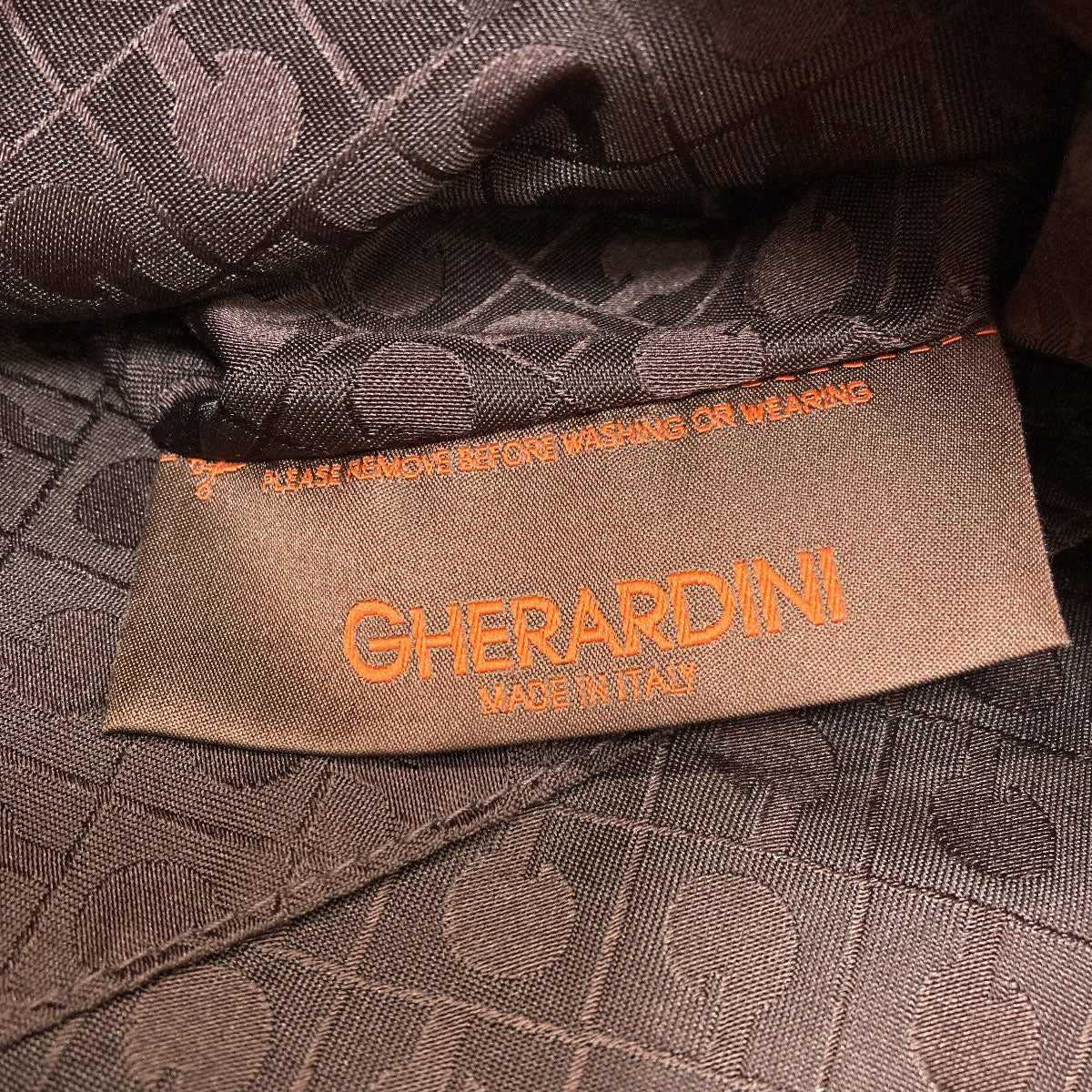 GHERARDINI Logo motif softy Shoulder Bag Nylon canvas Ladies [Used]