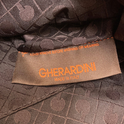 GHERARDINI Logo motif softy Shoulder Bag Nylon canvas Ladies [Used]