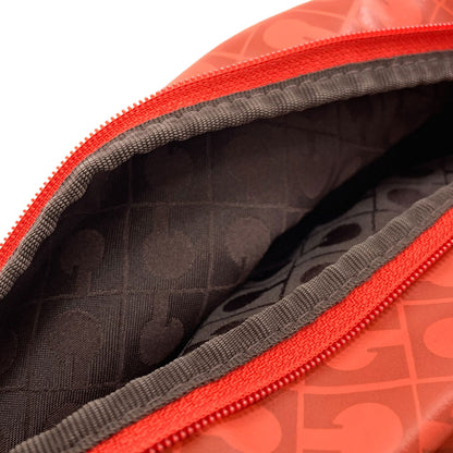 GHERARDINI Logo motif softy Shoulder Bag Nylon canvas Ladies [Used]