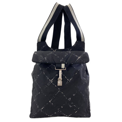 CHANEL Travel line Backpack Â· Daypack Nylon jacquard Ladies [Used]