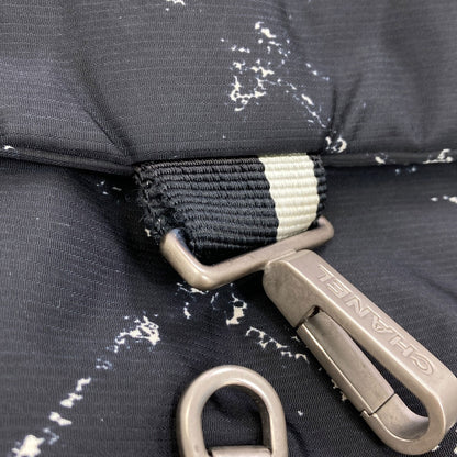 CHANEL Travel line Backpack Â· Daypack Nylon jacquard Ladies [Used]